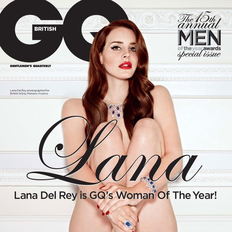 Lana Del Rey Nude
