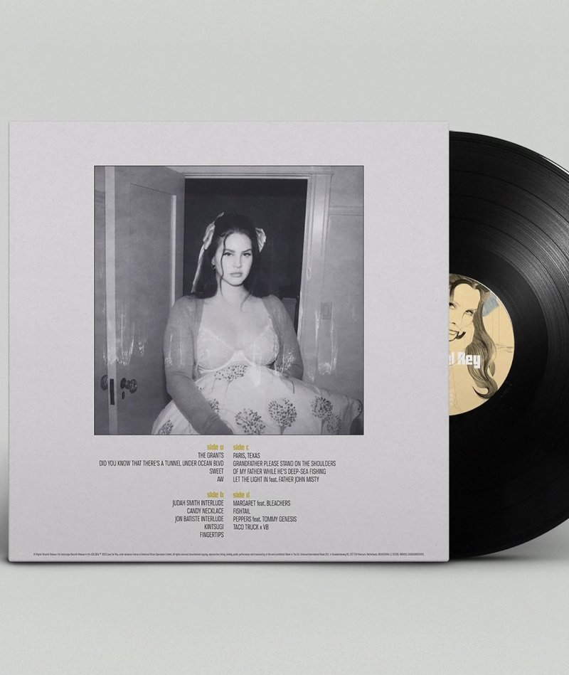 Lana Del Rei plate