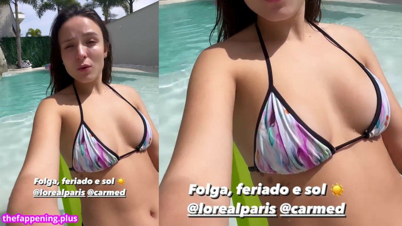 Larissa Manoela nude