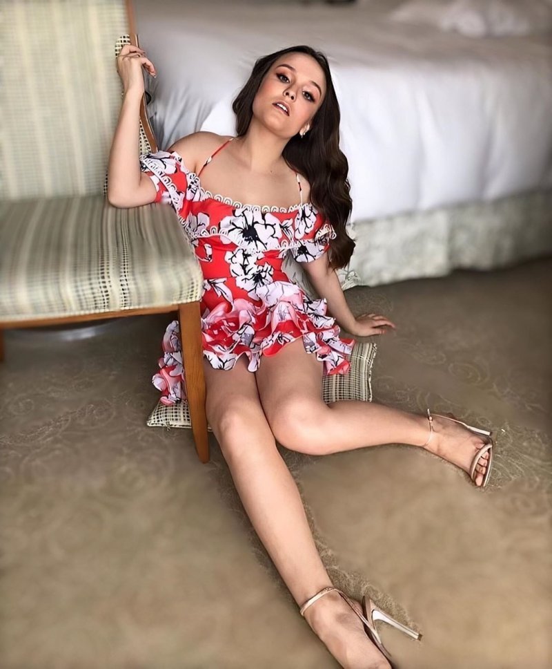 Heels of sandals
