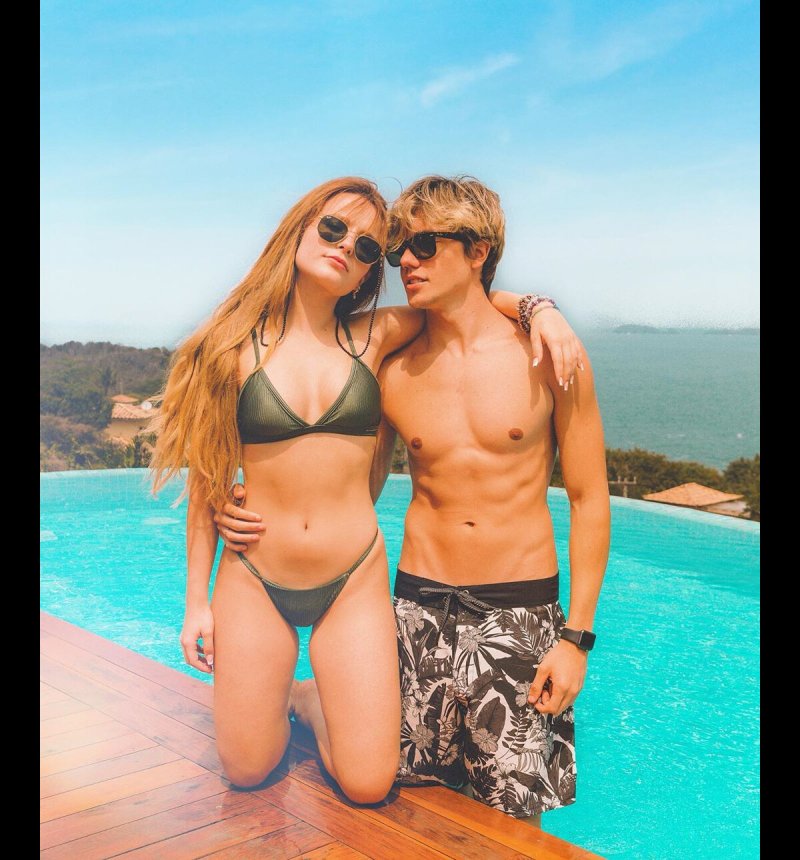 Alex Mapeli and his girlfriend