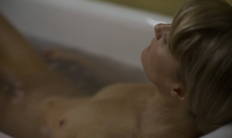 Erotic scene