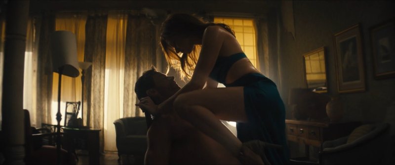 Pic: Rebecca Ferguson erotic scenes