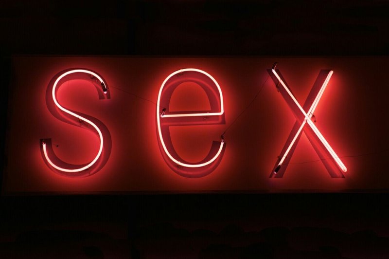 Neon sign