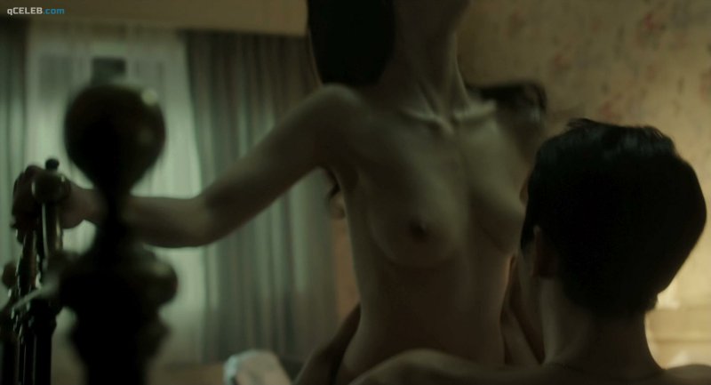 Erotic scene