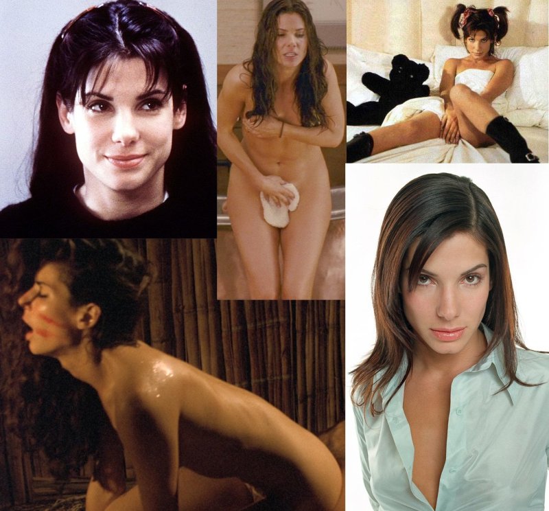 Pic: Sandra Bullock in your youth nude