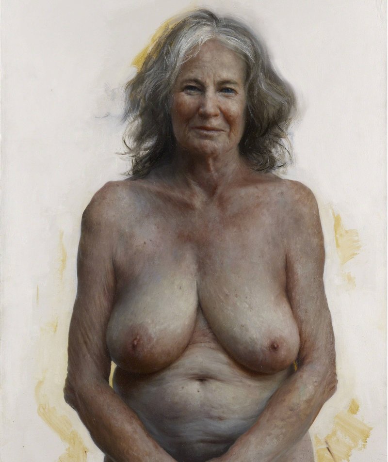 Pic: Naked old women