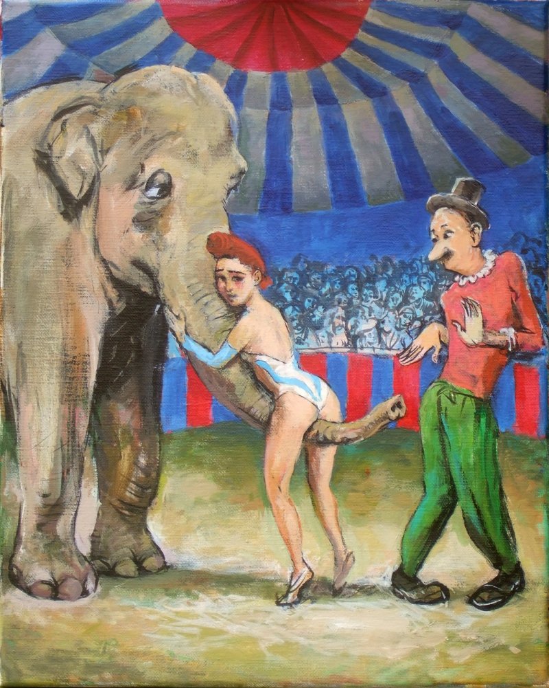 Pic: Circus Watercolor