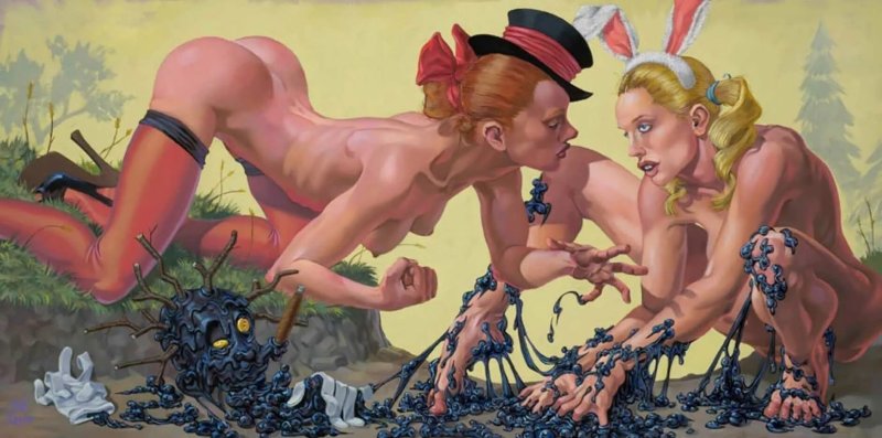 Erotic illustrations