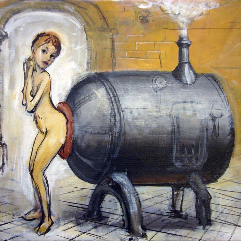 Porn artist