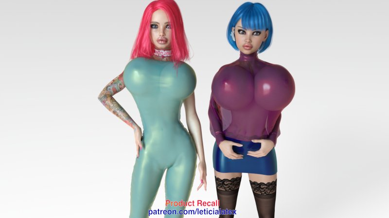 Lettis Latex Comics XXX
