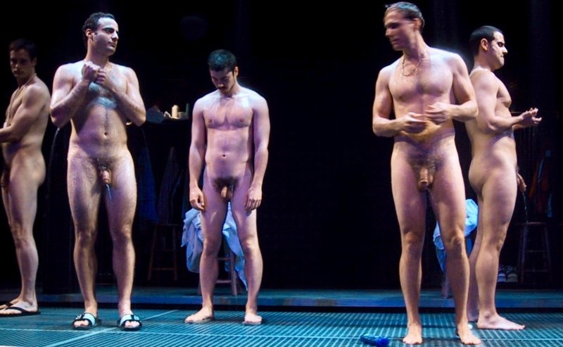 Naked adult performances