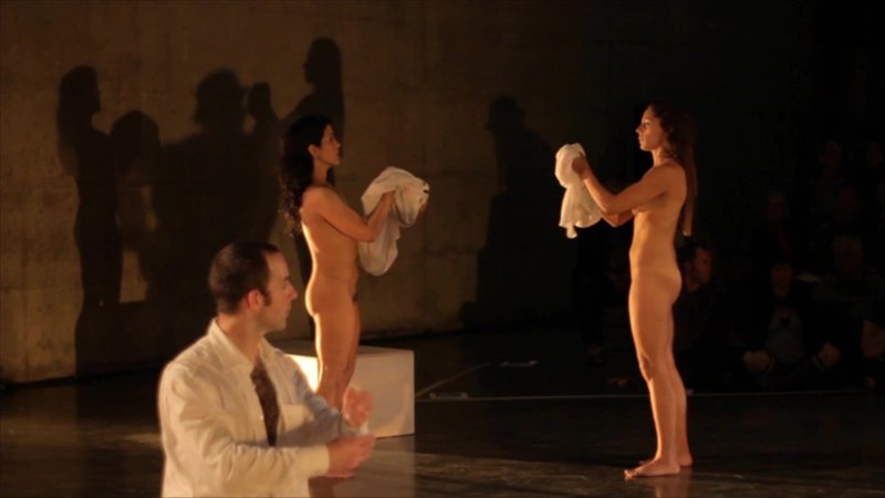 Jan Fabr Naked Actresses on stage