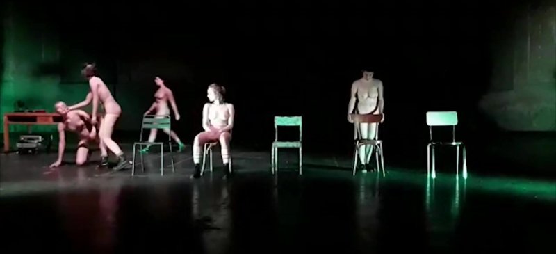 Theater naked