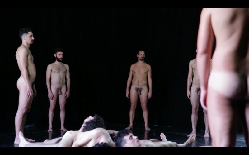 Male nude theater Naked Broadway Theater