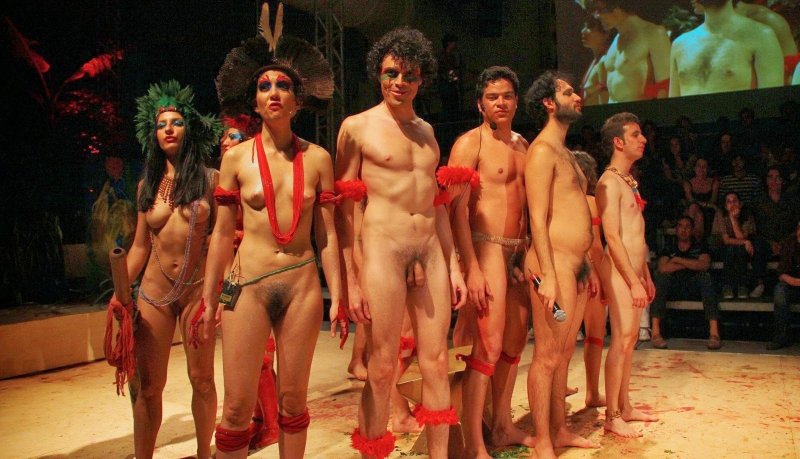 Brazilian Naked Theater