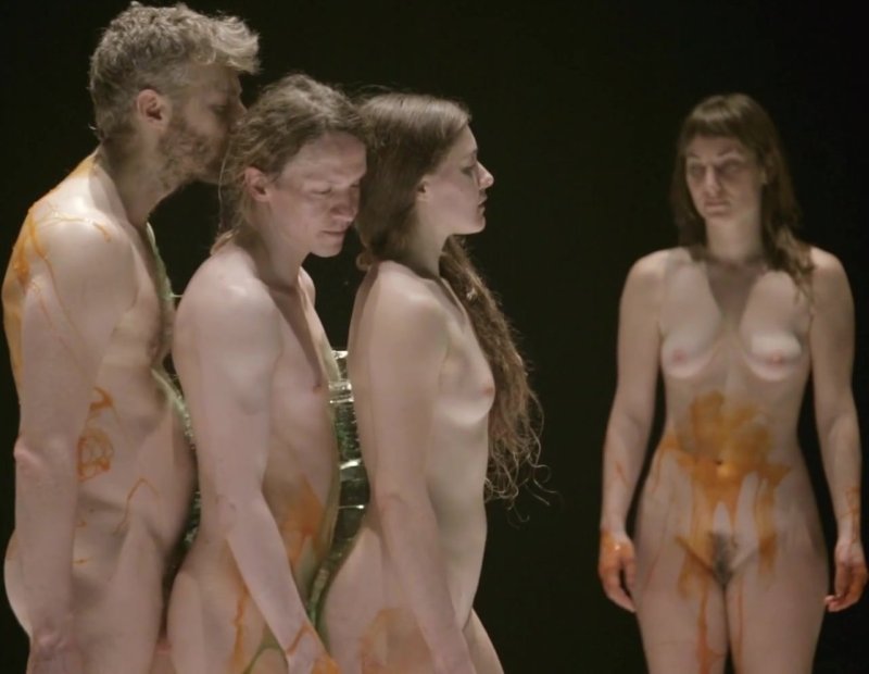Theater naked