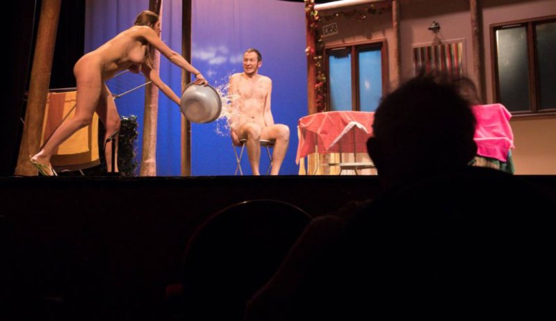 Erotic theater