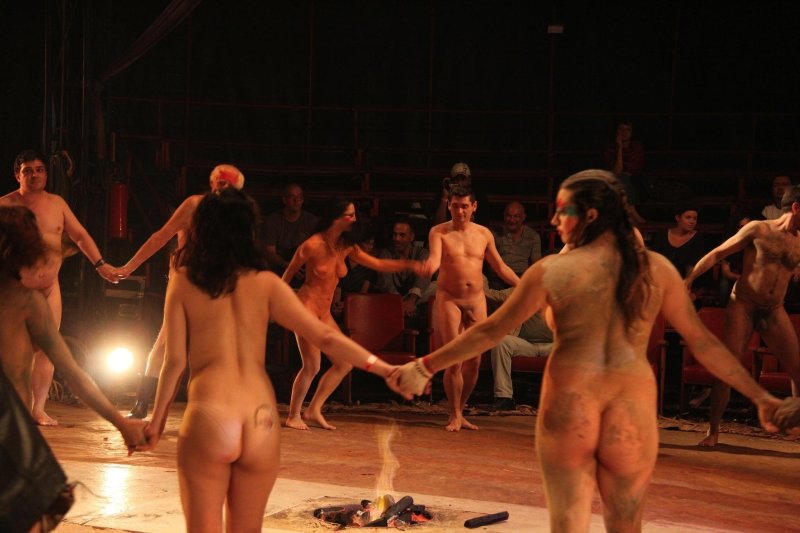 Brazilian Naked Theater