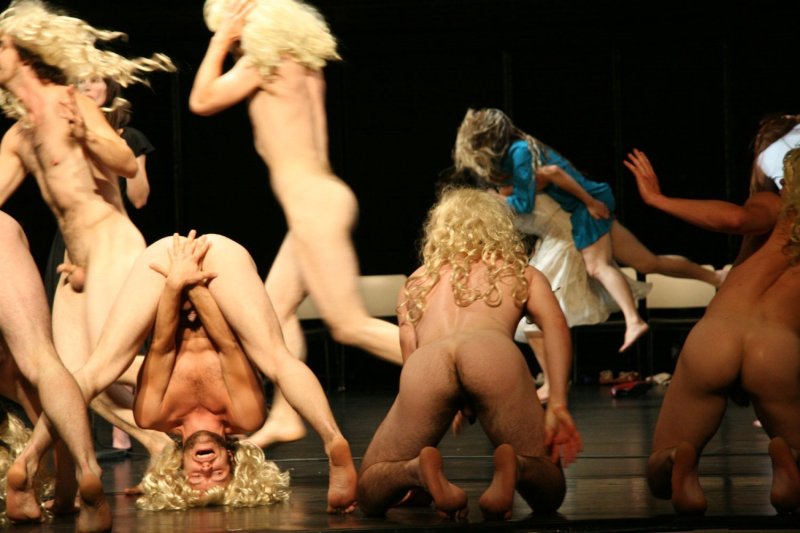 Performances of Kirill Serebrennikov Nud