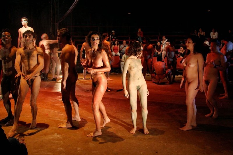 Brazilian Naked Theater