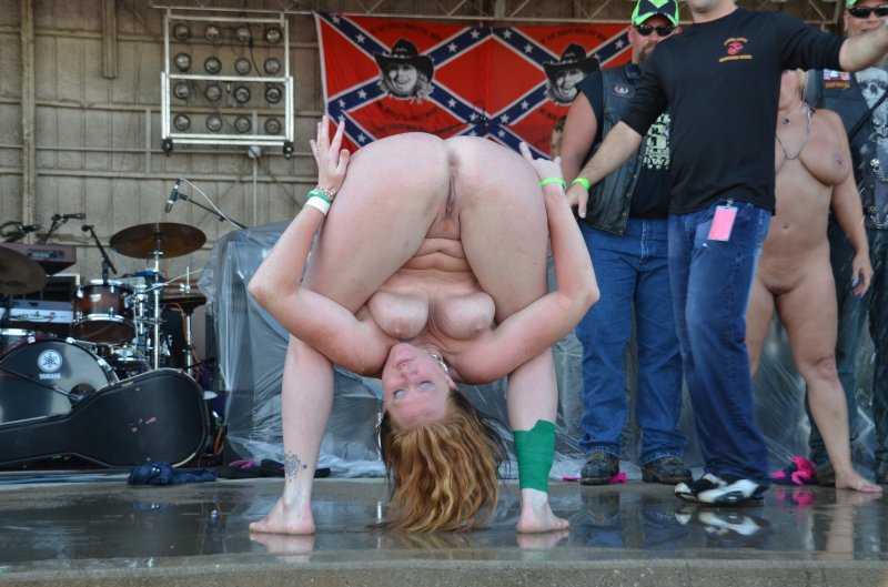 Naked festival