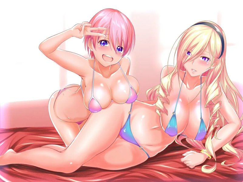 Hentai in swimsuits