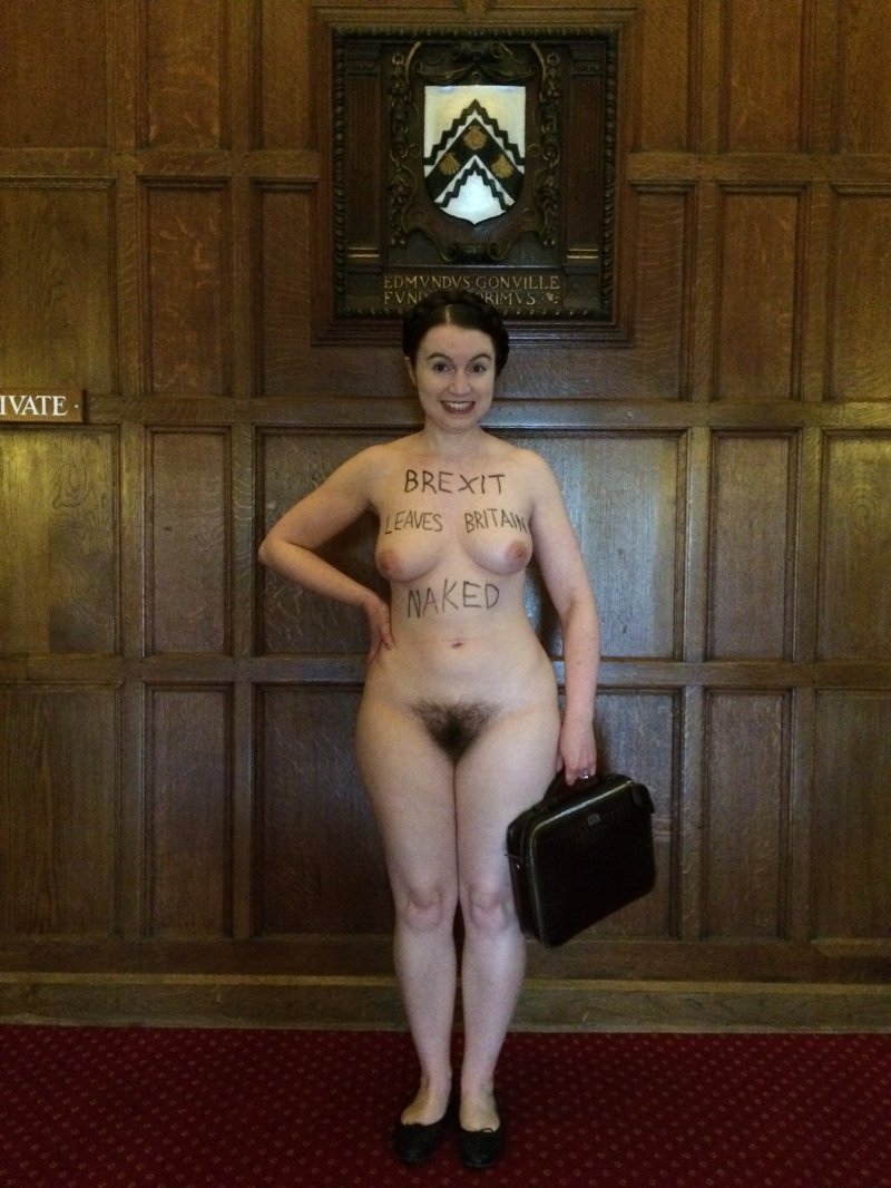 Activists divided naked