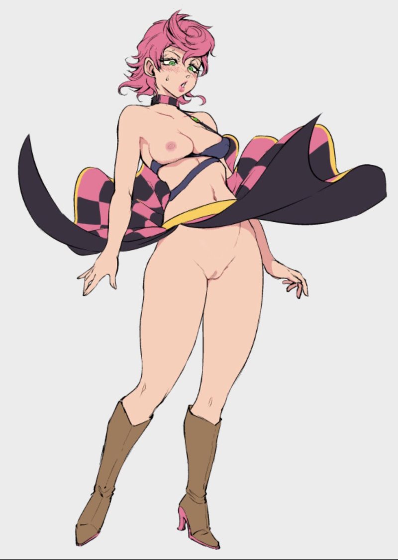 Trish Uno Jojo Hentai