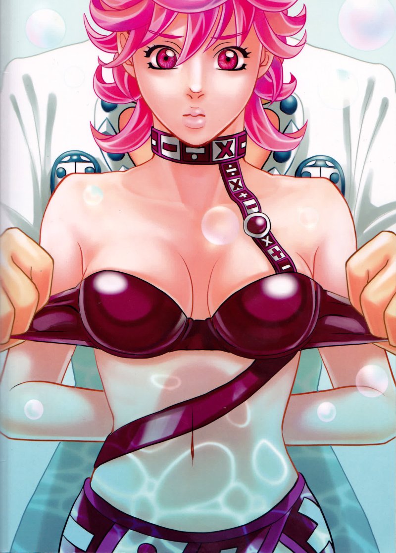 Jojo Trish Una Hentai