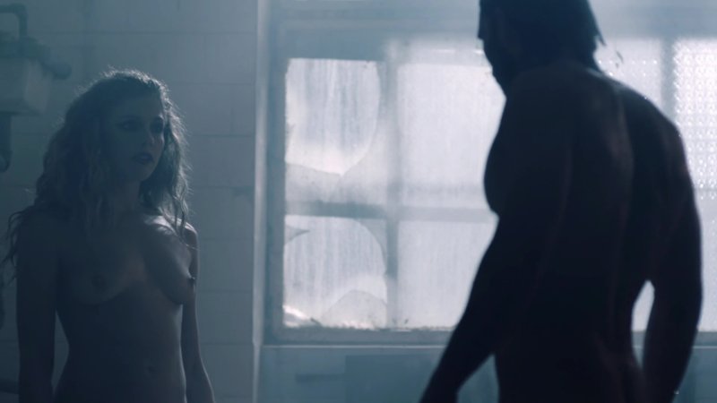 Erotic scene