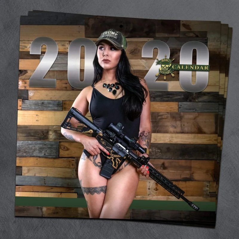 Girls with weapons