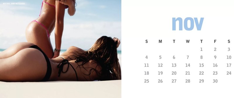 Erotic calendars