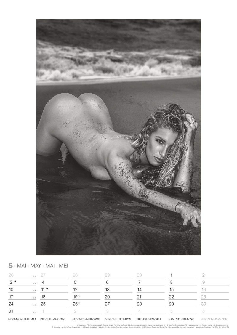 Erotic calendar