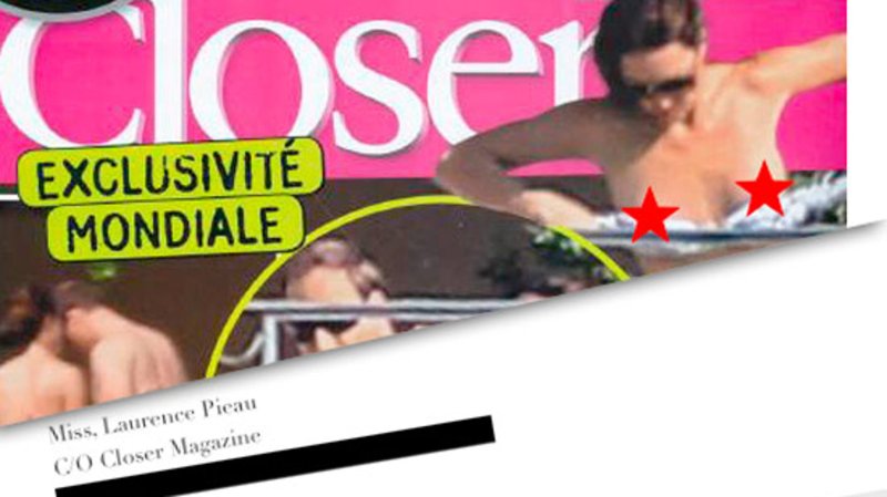 Kate Middleton Topless
