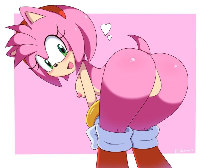 Classic Amy Rose Hentai