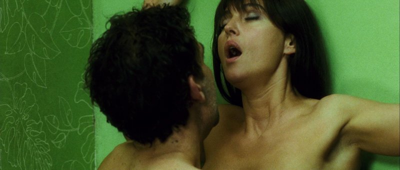 Monica Bellucci shot them