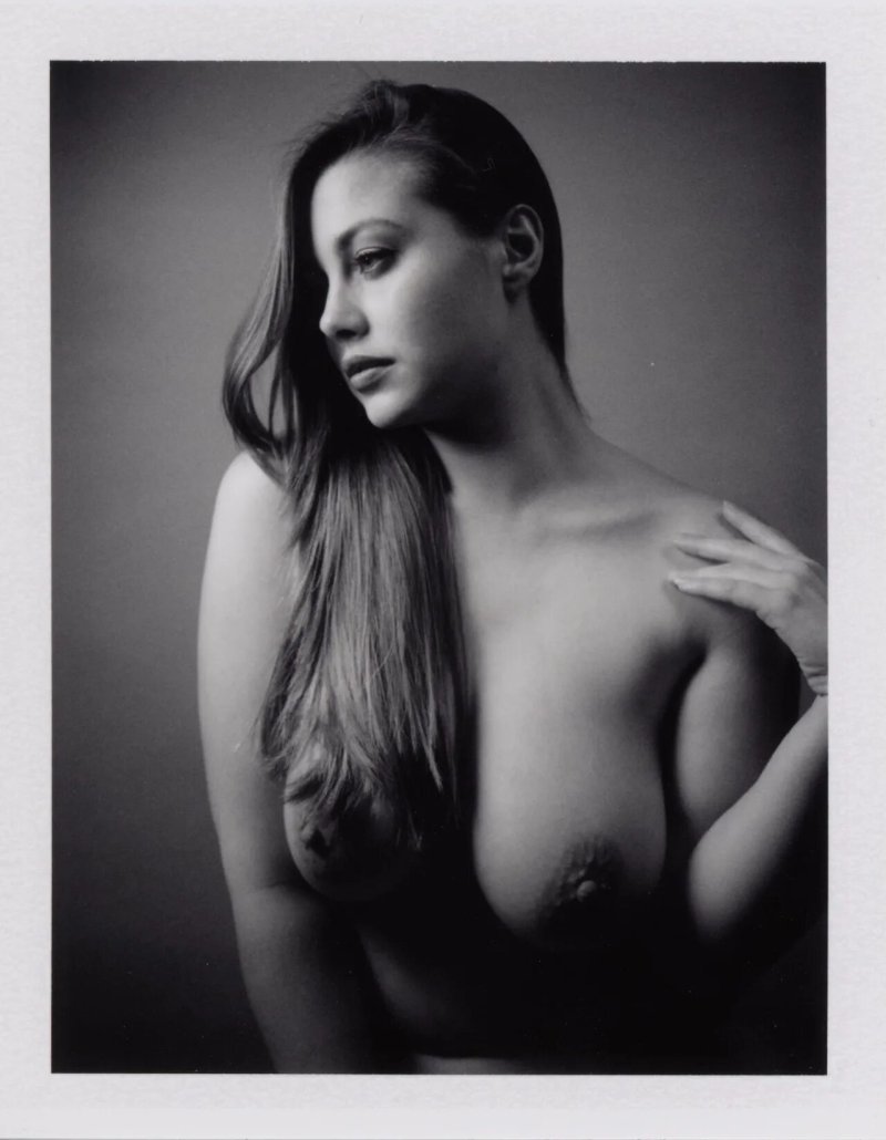 Model Lilias White