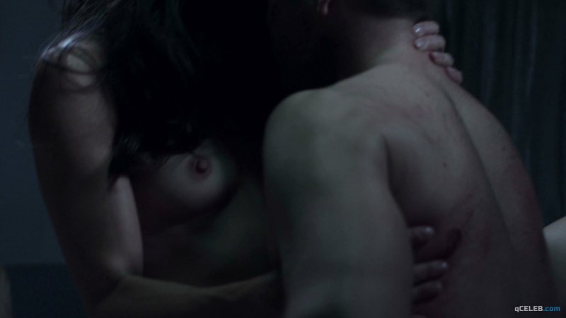 Erotic scene