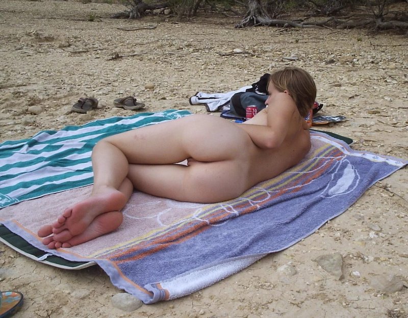 Naked on the beaches