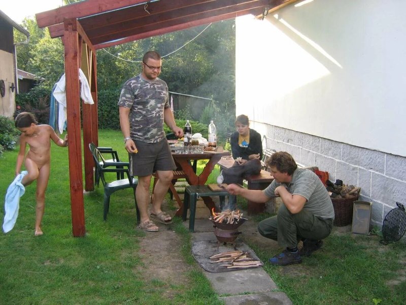 Barbecue in the country