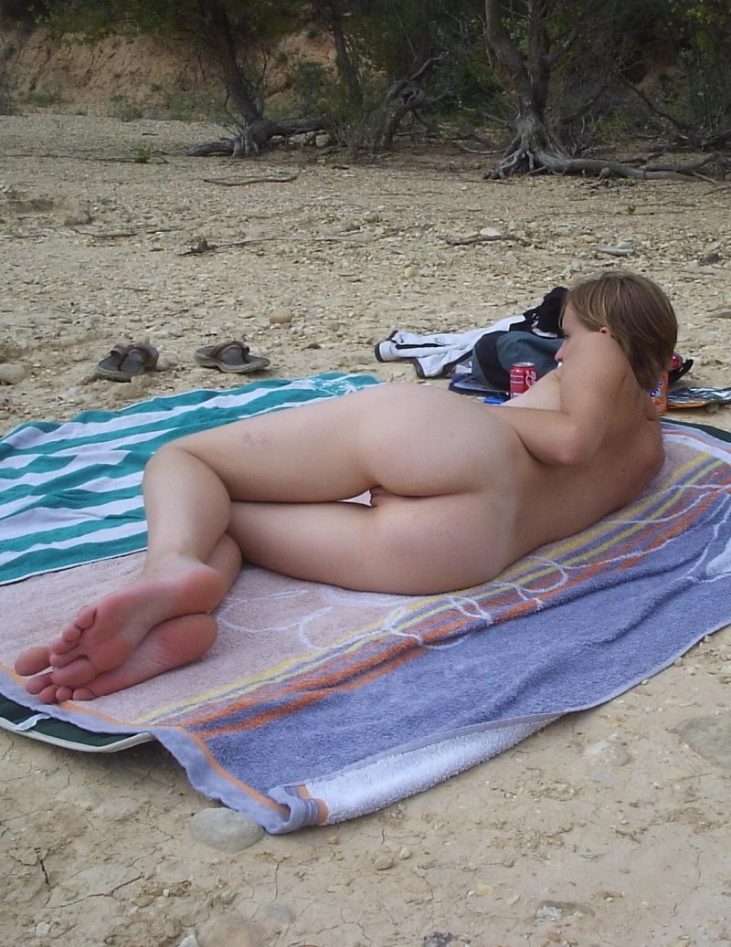 Naked on the beaches
