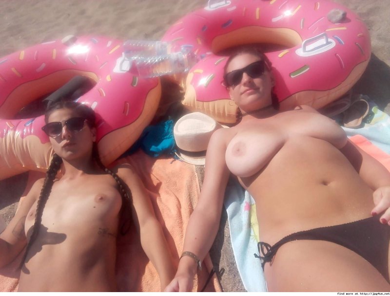 On the beach is private