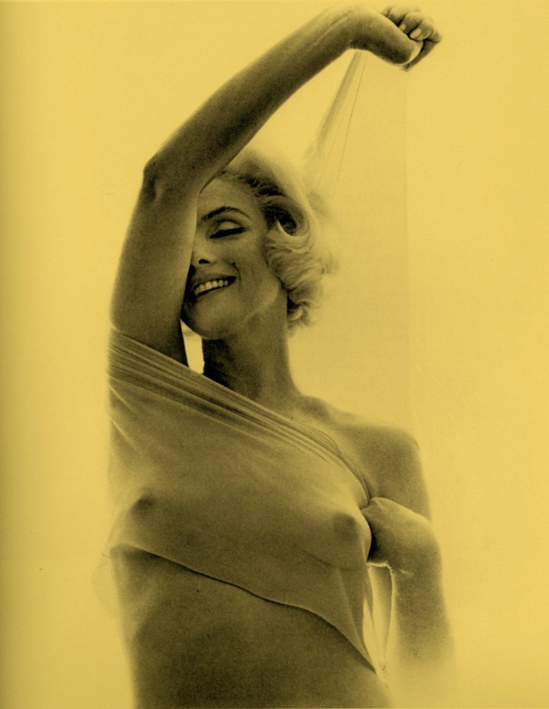 Bert Stern Marilyn