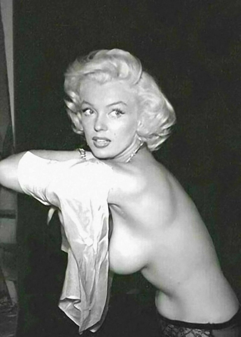 Marilyn Monroe Nudenka