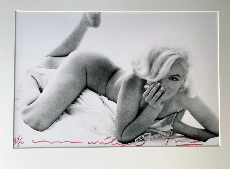 Marilyn Monroe Nudenka