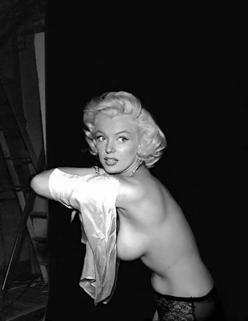 Marilyn Monroe Nudenka
