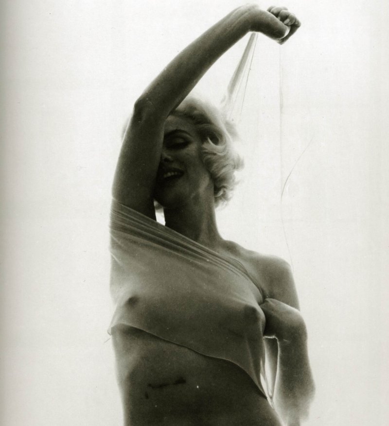 Nudes Merlin Monroe