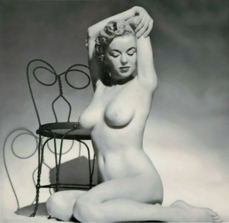 Marilyn Monroe Nudenka