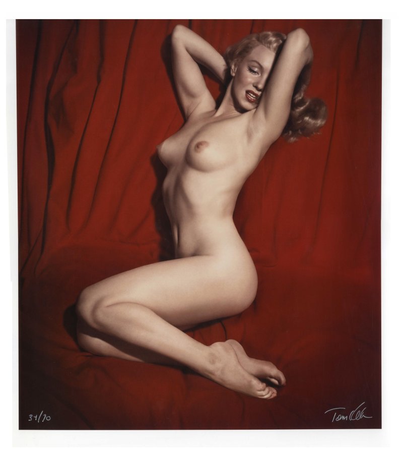 Merlin Monroe Nude